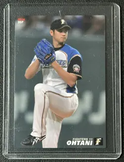 2014 Calbee Chips Star Card Shohei Ohtani #207 XRC Japanese - Image 1