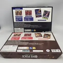 One Piece Illustration Box Vol 5 + Vol 6 Lot Set Of 2 Sealed QTY PRB-02 OP-13 - Image 2
