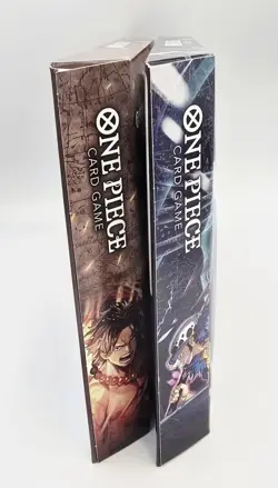 One Piece Illustration Box Vol 5 + Vol 6 Lot Set Of 2 Sealed QTY PRB-02 OP-13 - Image 3