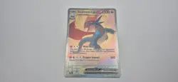 Pokemon TCG Salamence EX 187/159 Special Illustration Rare Journey Together Holo - Image 1