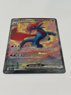 Pokemon TCG Salamence EX 187/159 Special Illustration Rare Journey Together Holo - Image 4
