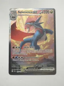 Salamence ex 187/159 Special Illustration Rare SIR - Journey Together Pokemon - Image 1