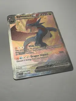 Salamence ex 187/159 Special Illustration Rare SIR - Journey Together Pokemon - Image 2
