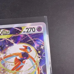 Deoxys VSTAR GG46/GG70 Pokemon Crown Zenith: Galarian Gallery Holo Ultra Rare NM - Image 4