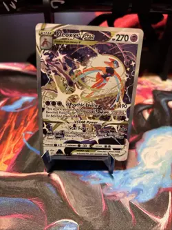 Pokemon TCG Deoxys VSTAR GG46/GG70 Crown Zenith Galarian Gallery NM+ Condition - Image 1