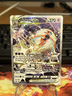 Deoxys VSTAR GG46/GG70 Crown Zenith: Galarian Gallery Holo Pokemon TCG NM - Image 1
