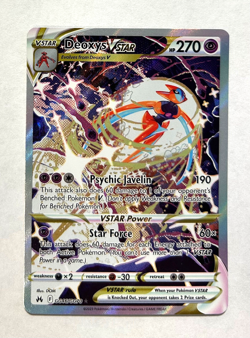 Pokemon Crown Zenith - DEOXYS VSTAR - GALARIAN GALLERY - GG46/GG70 - NM - Image 1