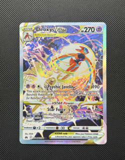 Pokemon Deoxys VSTAR Ultra Rare GG46/GG70 Crown Zenith Galarian Gallery NM/M - Image 1