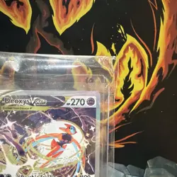 Deoxys VSTAR Pokemon GG46/GG70 Crown Zenith: Galarian Gallery Holo - NM - Image 2