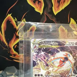 Deoxys VSTAR Pokemon GG46/GG70 Crown Zenith: Galarian Gallery Holo - NM - Image 3