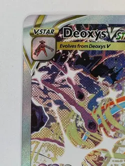 Deoxys VSTAR - GG46/GG70 - Pokemon Crown Zenith Galarian Gallery Ultra Card NM - Image 3