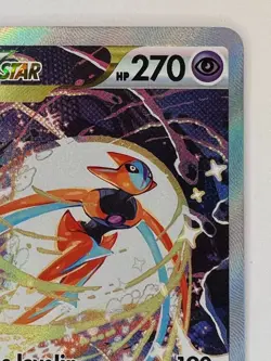Deoxys VSTAR - GG46/GG70 - Pokemon Crown Zenith Galarian Gallery Ultra Card NM - Image 4