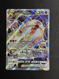Deoxys VSTAR GG46/GG70 Galarian Gallery Crown Zenith Pokemon Card NM - Image 1