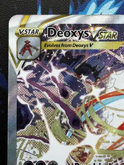 Deoxys VSTAR GG46/GG70 Galarian Gallery Crown Zenith Pokemon Card NM - Image 3