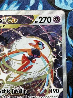 Deoxys VSTAR GG46/GG70 Galarian Gallery Crown Zenith Pokemon Card NM - Image 4