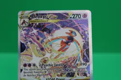 Pokemon TCG Deoxys Vstar GG46/GG70 Crown Zenith Galarian Gallery NM - Image 2