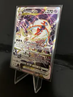 Pokemon Card Deoxys VSTAR GG46/GG70 Crown Zenith Galarian Gallery NM/M Condition - Image 3