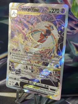 Deoxys VSTAR GG46/GG70 Crown Zenith: Galarian Gallery Holo Pokemon English NM - Image 2