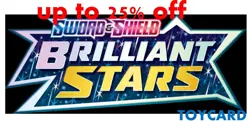 Pokemon TCG Brilliant Star Holo & Rare & Reverse Ultra Complete your Master Set - Image 1