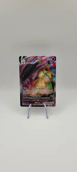Pokemon TCG:Mimikyu VMAX 069/172 Holo Ultra Rare Card NM Brilliant Stars - Image 1
