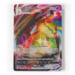 Pokemon - Mimikyu VMAX - 069/172 - SWSH Brilliant Stars - Full Art Card - Image 1