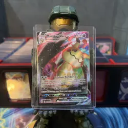 2022 Pokemon TCG Mimikyu VMAX 069/172 Brilliant Stars Ultra Rare Holo NM - Image 1
