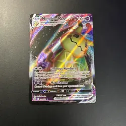 Pokemon TCG Mimikyu VMAX Holo Ultra Rare Card 069/172 Brilliant Stars NM/M - Image 1