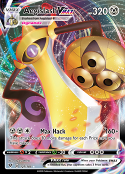 Pokemon TCG SWSH Set | Choose Your VMAX Card | Ultra Rare Holo | Near Mint - Image 2