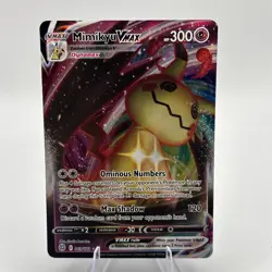 Mimikyu VMAX 069/172 Swsh09: Brilliant Stars Holo Ultra Rare Pokemon TCG NM - Image 1
