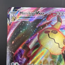 Mimikyu VMAX 069/172 Swsh09: Brilliant Stars Holo Ultra Rare Pokemon TCG NM - Image 4