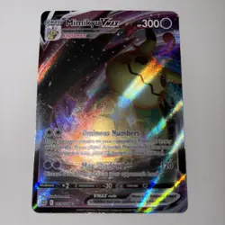 Pokemon Card Mimikyu VMAX 069/172 Brilliant Stars Half Art Holo Rare NM - Image 1