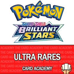 Pokemon SWSH Brilliant Stars Ultra Rare Singles - Choose your own! - Image 1