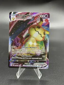 Mimikyu Vmax - 069/172 - Brilliant Stars - Holo Ultra Rare - NM - Pokemon TCG - Image 1