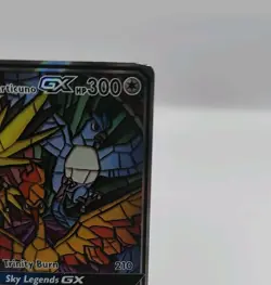 SM210 Pokemon Black Star Promo Moltres Zapdos Articuno Tag Team GX LP - Image 3