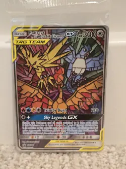 Moltres Zapados Articuno GX Tag Team SM210 Sealed Pokemon TCG Promo Card - Image 1