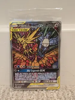 Moltres Zapados Articuno GX Tag Team Promo SM210 Pokemon - Image 1