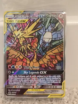 Moltres Zapados Articuno GX Tag Team SM210 Sealed Pokemon TCG Promo Card - Image 1