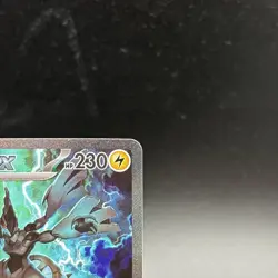 Zekrom ex SAR 169/086 sv11B Black Bolt Pokemon Card Japanese 2025 NM - Image 3