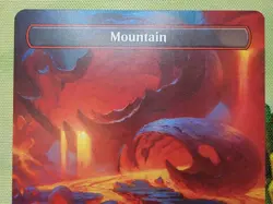 Mountain 238/244 - Borderless Full Art - Unfinity - MTG Card - Pack Fresh - NM - Image 3