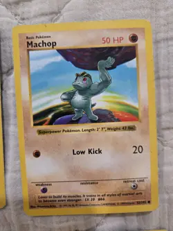 Pokemon TCG Base Set Pokemon TCG Shadowless 1st Edition 9 Card Lot - Image 4