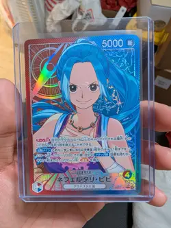 Nefeltari Vivi (Alt Art) EB03-001 L ONE PIECE Heroines Edition - ONE PIECE Card - Image 1