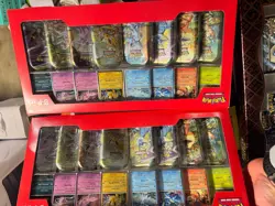 *ERROR* Pokemon TCG Prismatic Evolutions Costco 8 Mini-Tin Bundle w/ Promo Cards - Image 3