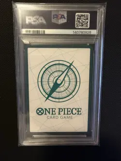 2022 ONE PIECE OP01 - ROMANCE DAWN ALTERNATE ART DON!! CARD - PSA 10 - Image 2