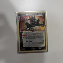 Pokemon TCG Greninja Gold Star SWSH144 25th Celebrations Promo Card - Image 1