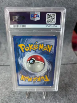 Alakazam 001/102 Shadowless Holo Base Set PSA 7 NM Pokemon Card - Image 4