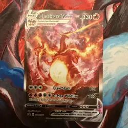 Charizard VMAX Holo SWSH261 SWSH: Sword & Shield Full Art Promo Pokemon Card - Image 1