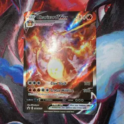 Charizard VMAX Holo SWSH261 SWSH: Sword & Shield Full Art Promo Pokemon Card - Image 2