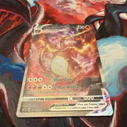 Charizard VMAX Holo SWSH261 SWSH: Sword & Shield Full Art Promo Pokemon Card - Image 3