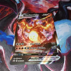 Charizard VMAX Holo SWSH261 SWSH: Sword & Shield Full Art Promo Pokemon Card - Image 4