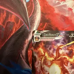 Charizard VMAX Holo SWSH261 SWSH: Sword & Shield Full Art Promo Pokemon Card - Image 5